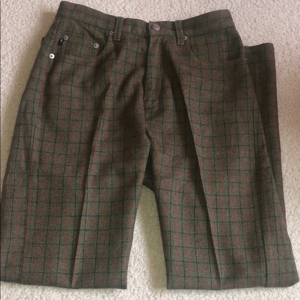 Polo Ralph Lauren Plaid Dress Pants